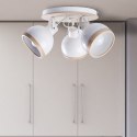 Lampa sufitowa OVAL WHITE 3xE27