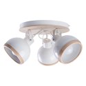 Lampa sufitowa OVAL WHITE 3xE27