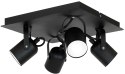 Lampa sufitowa PICO BLACK 4xGU10