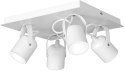 Lampa sufitowa PICO WHITE 4xGU10