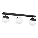 Lampa sufitowa SFERA BLACK 3xE14