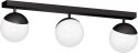 Lampa sufitowa SFERA BLACK 3xE14