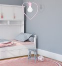 Lampa wisząca AMORE PINK 1xE27