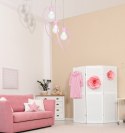 Lampa wisząca AMORE PINK 3xE27