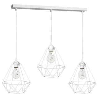 Lampa wisząca BASKET Biały 3xE27