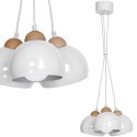 Lampa wisząca DAMA WHITE 3xE27