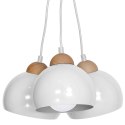 Lampa wisząca DAMA WHITE 3xE27