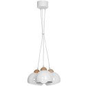 Lampa wisząca DAMA WHITE 3xE27