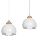 Lampa wisząca DAMA WHITE 3xE27