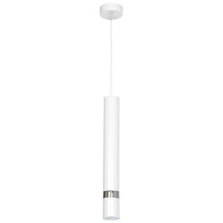 Lampa wisząca Joker Biały / Chrom 1xGU10