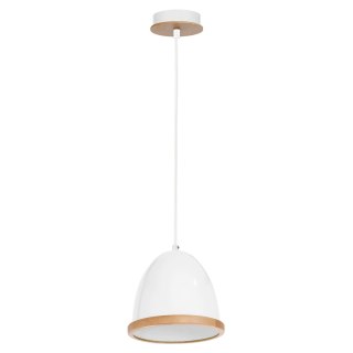 Lampa wisząca Studio Biały 1xE27