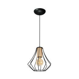 Lampa wisząca WILL BLACK 1XE27