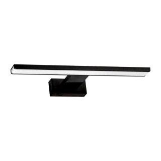 Kinkiet Shine Czarny 30cm 7W LED