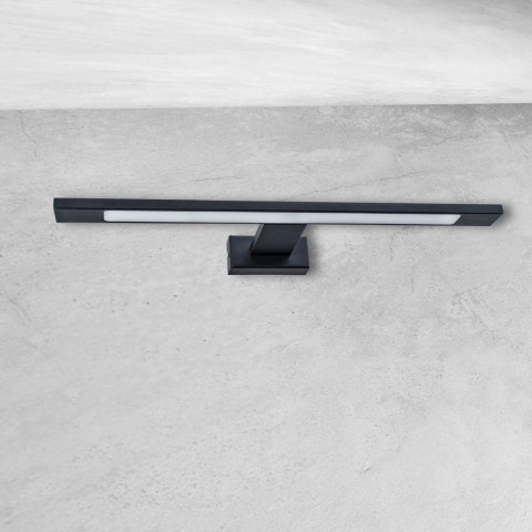 Kinkiet SHINE BLACK 40cm 7W LED Kinkiet SHINE BLACK 40cm 7W LED