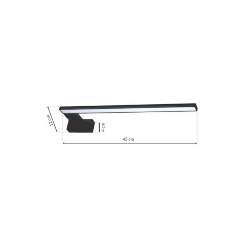 Kinkiet SHINE BLACK 45cm 11W LED Kinkiet SHINE BLACK 45cm 11W LED