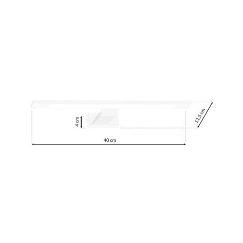 Kinkiet SHINE WHITE 40cm 7W LED Kinkiet SHINE WHITE 40cm 7W LED