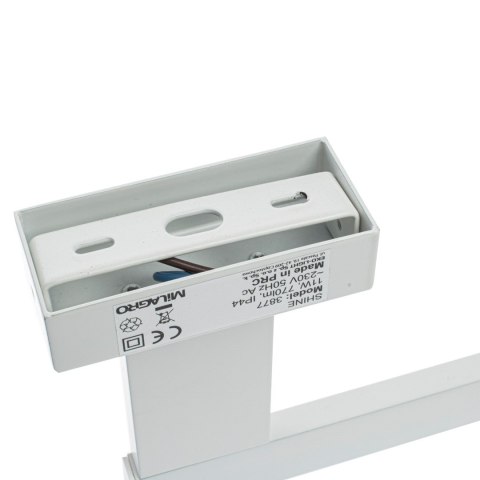 Kinkiet SHINE WHITE 45cm 11W LED Kinkiet SHINE WHITE 45cm 11W LED