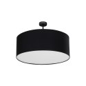 LAMPA SUFITOWA BARI BLACK 3xE27