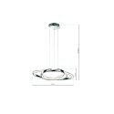 LAMPA WISZĄCA CRAFT 46W LED