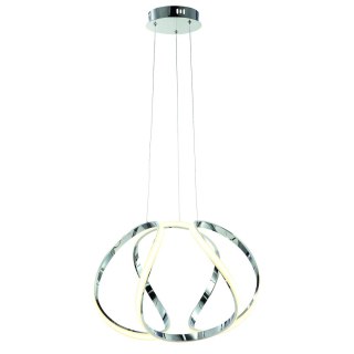 LAMPA WISZĄCA GLOBE BLACK 50W LED