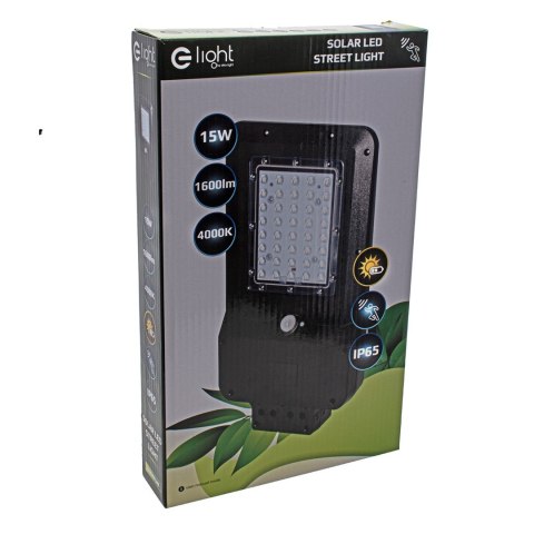 Lampa Solarna Street 15W 4000K Lampa Solarna Street 15W 4000K