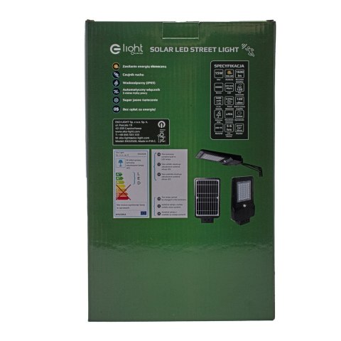 Lampa Solarna Street 15W 4000K Lampa Solarna Street 15W 4000K