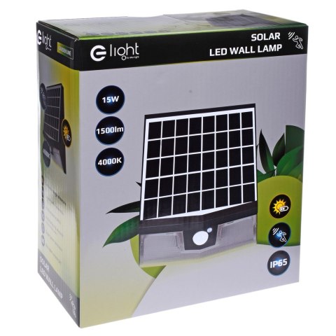 Lampa Solarna Transformer 15W 4000K Lampa Solarna Transformer 15W 4000K