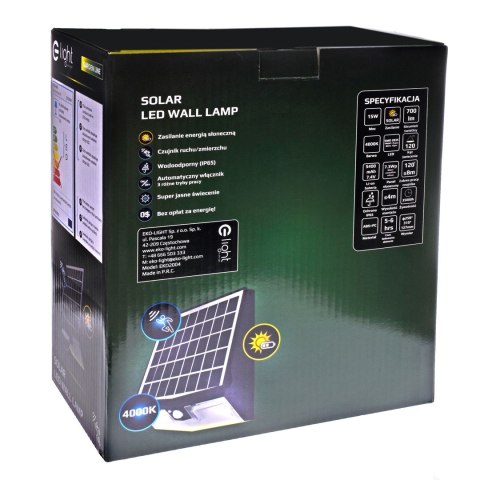 Lampa Solarna Transformer 15W 4000K Lampa Solarna Transformer 15W 4000K
