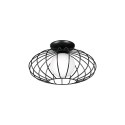 Lampa Sufitowa KRONOS BLACK 1xE14