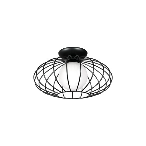 Lampa Sufitowa KRONOS BLACK 1xE14