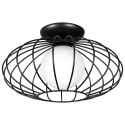 Lampa Sufitowa KRONOS BLACK 1xE14