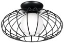 Lampa Sufitowa KRONOS BLACK 1xE14