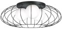 Lampa Sufitowa KRONOS BLACK 3xE14