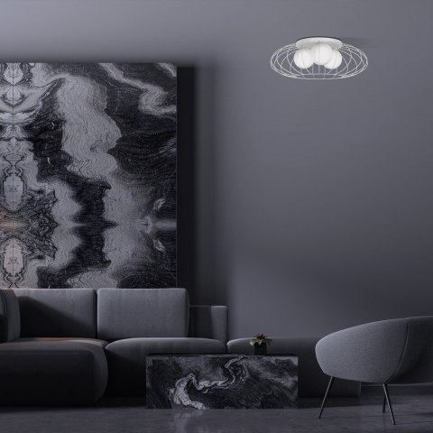 Lampa Sufitowa Kronos 3xE14 Biały