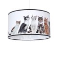 Lampa Wisząca CATS 1xE27