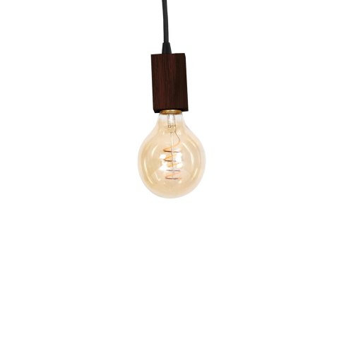 Lampa Wisząca JACK 3xE27 Orzech