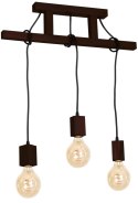 Lampa Wisząca JACK 3xE27 Orzech