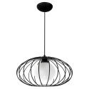 Lampa Wisząca KRONOS BLACK 1xE14