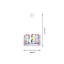 Lampa Wisząca PRINCESS 1xE27