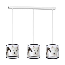 Lampa Wisząca PUPPIES 3xE27