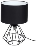 Lampa stojąca COLIN BLACK 1xE27