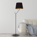 Lampa stojąca VICTORIA BLACK 1xE27