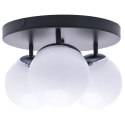 Lampa sufitowa SFERA BLACK/CHROME 3xE14