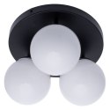 Lampa sufitowa SFERA BLACK/CHROME 3xE14