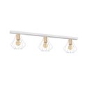 Lampa sufitowa WILL WHITE 3xE27