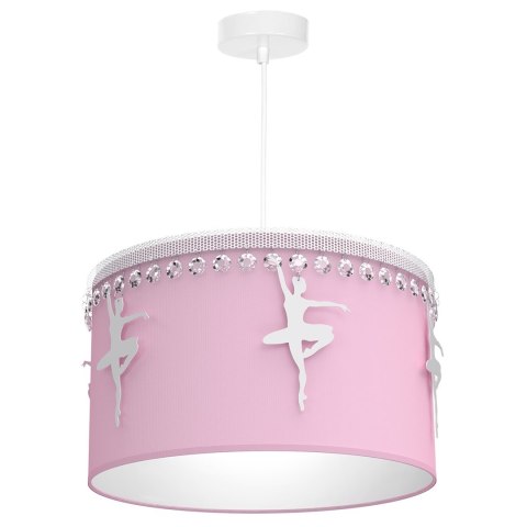 Lampa wisząca BALETNICA PINK 1XE27