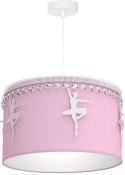 Lampa wisząca BALETNICA PINK 1XE27