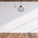 Lampa wisząca COLIN BLACK 1xE27