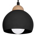 Lampa wisząca DAMA BLACK 1xE27