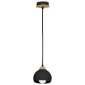 Lampa wisząca DAMA BLACK 1xE27